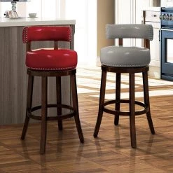 Swarthmore 34.25 in. Dark Oak and Gray Low Back Wood Bar Stool (Set of 2) by Furniture of America 12 Swarthmore 34.25 in. Dark Oak and Gray Low Back Wood Bar Stool (Set of 2) by Furniture of America -Furniture of America Sales Store dark oak and gray furniture of america bar stools idf br6251gy 24 44 1000