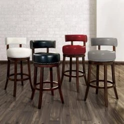 Swarthmore 34.25 in. Dark Oak and Gray Low Back Wood Bar Stool (Set of 2) by Furniture of America 10 Swarthmore 34.25 in. Dark Oak and Gray Low Back Wood Bar Stool (Set of 2) by Furniture of America -Furniture of America Sales Store dark oak and gray furniture of america bar stools idf br6251gy 24 4f 1000