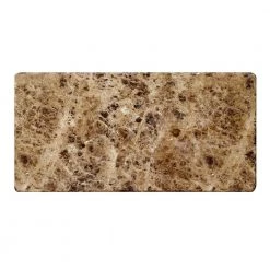 Semoleah 3-Piece 48 in. Dark Oak and Ivory Rectangle Faux Marble Coffee Table Set by Furniture of America -Furniture of America Sales Store dark oak and ivory furniture of america coffee tables idf 4487 3pk 1f 1000