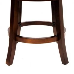 Jacquesville 40.5 in. Dark Oak and Light Gray Wood Frame Bar Stool (Set of 2) by Furniture of America -Furniture of America Sales Store dark oak and light gray furniture of america bar stools idf br6252lg 29 44 1000