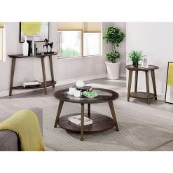 Axton 42 in. Dark Oak Standard Half Moon Glass Console Table with Storage by Furniture of America 13 Axton 42 in. Dark Oak Standard Half Moon Glass Console Table with Storage by Furniture of America -Furniture of America Sales Store dark oak furniture of america console tables idf 4345s 31 1000