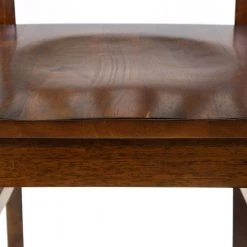 Henry Dark Oak Wood Slatted Side Chair (Set of 2) by Furniture of America -Furniture of America Sales Store dark oak furniture of america dining chairs idf 3437sc 1f 1000