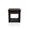 Palka 1-Drawer Dark Oak End Table by Furniture of America