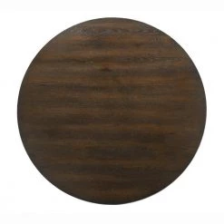 Riamonte 47 in. Round Dark Walnut and Antique White Dining Table (Seats 4) by Furniture of America -Furniture of America Sales Store dark walnut and antique white furniture of america kitchen dining tables idf 3905rt 4f 1000