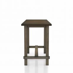 Milroy 70.88 in. Rectangle Dark Walnut and Chestnut Wood Counter Height Dining Table by Furniture of America 10 Milroy 70.88 in. Rectangle Dark Walnut and Chestnut Wood Counter Height Dining Table by Furniture of America -Furniture of America Sales Store dark walnut and chestnut furniture of america kitchen dining tables idf 3547br pt 1f 1000