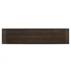 Terraza 59 in. Dark Walnut Rectangle Wood Console Table by Furniture of America -Furniture of America Sales Store dark walnut furniture of america console tables idf 4175wn s 1f 1000