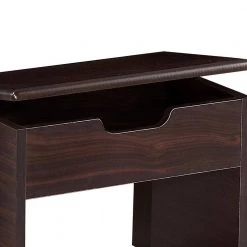 Clover 2-Piece Espresso Vanity with Stool by Furniture of America 11 Clover 2-Piece Espresso Vanity with Stool by Furniture of America -Furniture of America Sales Store dark walnut furniture of america makeup vanities ynj 317 4 44 1000