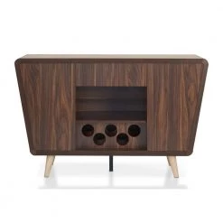 Celvin Dark Walnut Buffet by Furniture of America