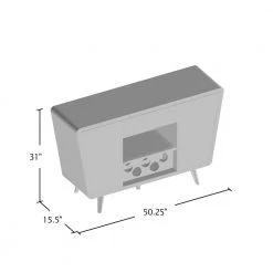 Celvin Dark Walnut Buffet by Furniture of America -Furniture of America Sales Store dark walnut furniture of america sideboards buffet tables idi 161549 76 1000
