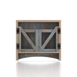 Perine Distressed Blue Wall Storage Organizer with Shelf by Furniture of America 12 Perine Distressed Blue Wall Storage Organizer with Shelf by Furniture of America -Furniture of America Sales Store distressed blue furniture of america accent cabinets fgi 2088c38 c3 1000