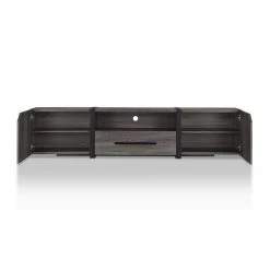 Balearic 81.5 in. Distressed Gray tv Stand Fits tv's up to 94 in. by Furniture of America 12 Balearic 81.5 in. Distressed Gray tv Stand Fits tv's up to 94 in. by Furniture of America -Furniture of America Sales Store distressed gray and black furniture of america tv stands idi 161752 4f 1000