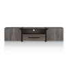Balearic 81.5 in. Distressed Gray tv Stand Fits tv's up to 94 in. by Furniture of America