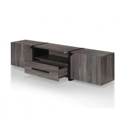 Balearic 81.5 in. Distressed Gray tv Stand Fits tv's up to 94 in. by Furniture of America 11 Balearic 81.5 in. Distressed Gray tv Stand Fits tv's up to 94 in. by Furniture of America -Furniture of America Sales Store distressed gray and black furniture of america tv stands idi 161752 c3 1000