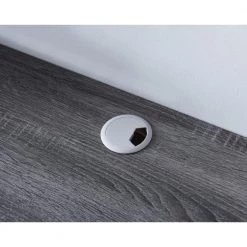 Evaine 60 in. Distressed Gray Wood Floating TV Stand Fits TVs Up to 66 in. with Wall Mount Feature by Furniture of America 9 Evaine 60 in. Distressed Gray Wood Floating TV Stand Fits TVs Up to 66 in. with Wall Mount Feature by Furniture of America -Furniture of America Sales Store distressed gray furniture of america tv stands idi 182293 1f 1000