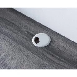 Fernandu 60 in. Distressed Gray Wood Floating TV Stand Fits TVs Up to 66 in. with Wall Mount Feature by Furniture of America -Furniture of America Sales Store distressed gray furniture of america tv stands idi 182297 fa 1000