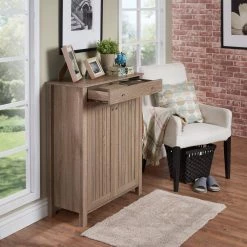 Guillaume Distressed Taupe Shoe Cabinet with 1-Drawer by Furniture of America -Furniture of America Sales Store distressed taupe furniture of america accent cabinets idi 151144 31 1000