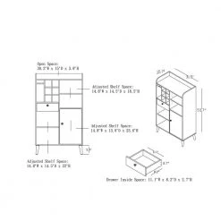 Pierpont Distressed Walnut 6-Bottle Wine Cabinet by Furniture of America 12 Pierpont Distressed Walnut 6-Bottle Wine Cabinet by Furniture of America -Furniture of America Sales Store distressed walnut furniture of america bar cabinets hfw 18700c21 76 1000