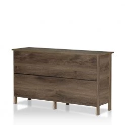 London 6-Drawer Distressed Walnut Dresser by Furniture of America -Furniture of America Sales Store distressed walnut furniture of america dressers fgi 18604c21 l 4f 1000