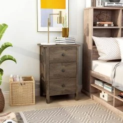 Lana 3-Drawer Distressed Walnut Nightstand by Furniture of America 11 Lana 3-Drawer Distressed Walnut Nightstand by Furniture of America -Furniture of America Sales Store distressed walnut furniture of america nightstands fgi 18603c21 m 31 1000