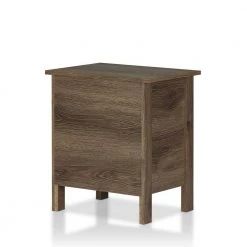 Lana 2-Drawer Distressed Walnut Nightstand by Furniture of America -Furniture of America Sales Store distressed walnut furniture of america nightstands fgi 18603c21 s 1f 1000