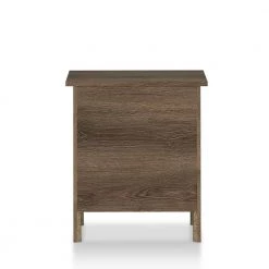 Lana 2-Drawer Distressed Walnut Nightstand by Furniture of America -Furniture of America Sales Store distressed walnut furniture of america nightstands fgi 18603c21 s 44 1000