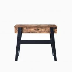 Kelli 36 in. Distressed Wood and Black Standard Rectangle Wood Console Table with Lift Top by Furniture of America -Furniture of America Sales Store distressed wood and black furniture of america console tables idi 192426 44 1000