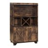 Capalli Distressed Wood Buffet with 7-Shelf by Furniture of America