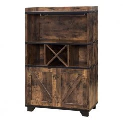 Capalli Distressed Wood Buffet with 7-Shelf by Furniture of America 10 Capalli Distressed Wood Buffet with 7-Shelf by Furniture of America -Furniture of America Sales Store distressed wood furniture of america sideboards buffet tables idi 172124 c3 1000
