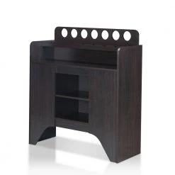 Manor 7-Bottle Wine Espresso Display Cabinet by Furniture of America 7 Manor 7-Bottle Wine Espresso Display Cabinet by Furniture of America -Furniture of America Sales Store espresso furniture of america bar cabinets ynj 18704c5 77 1000