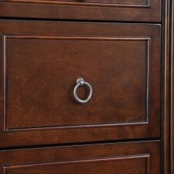 Gretnall 5-Drawer Espresso Chest of Drawers (46.5 in. H x 18 in. W x 15.5 in. D) by Furniture of America 14 Gretnall 5-Drawer Espresso Chest of Drawers (46.5 in. H x 18 in. W x 15.5 in. D) by Furniture of America -Furniture of America Sales Store espresso furniture of america chest of drawers idf ac404ex 40 1000