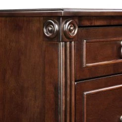 Gretnall 5-Drawer Espresso Chest of Drawers (46.5 in. H x 18 in. W x 15.5 in. D) by Furniture of America 20 Gretnall 5-Drawer Espresso Chest of Drawers (46.5 in. H x 18 in. W x 15.5 in. D) by Furniture of America -Furniture of America Sales Store espresso furniture of america chest of drawers idf ac404ex 44 1000