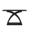 Luxor 47 in. Espresso Standard Rectangle Wood Console Table with Shelves by Furniture of America