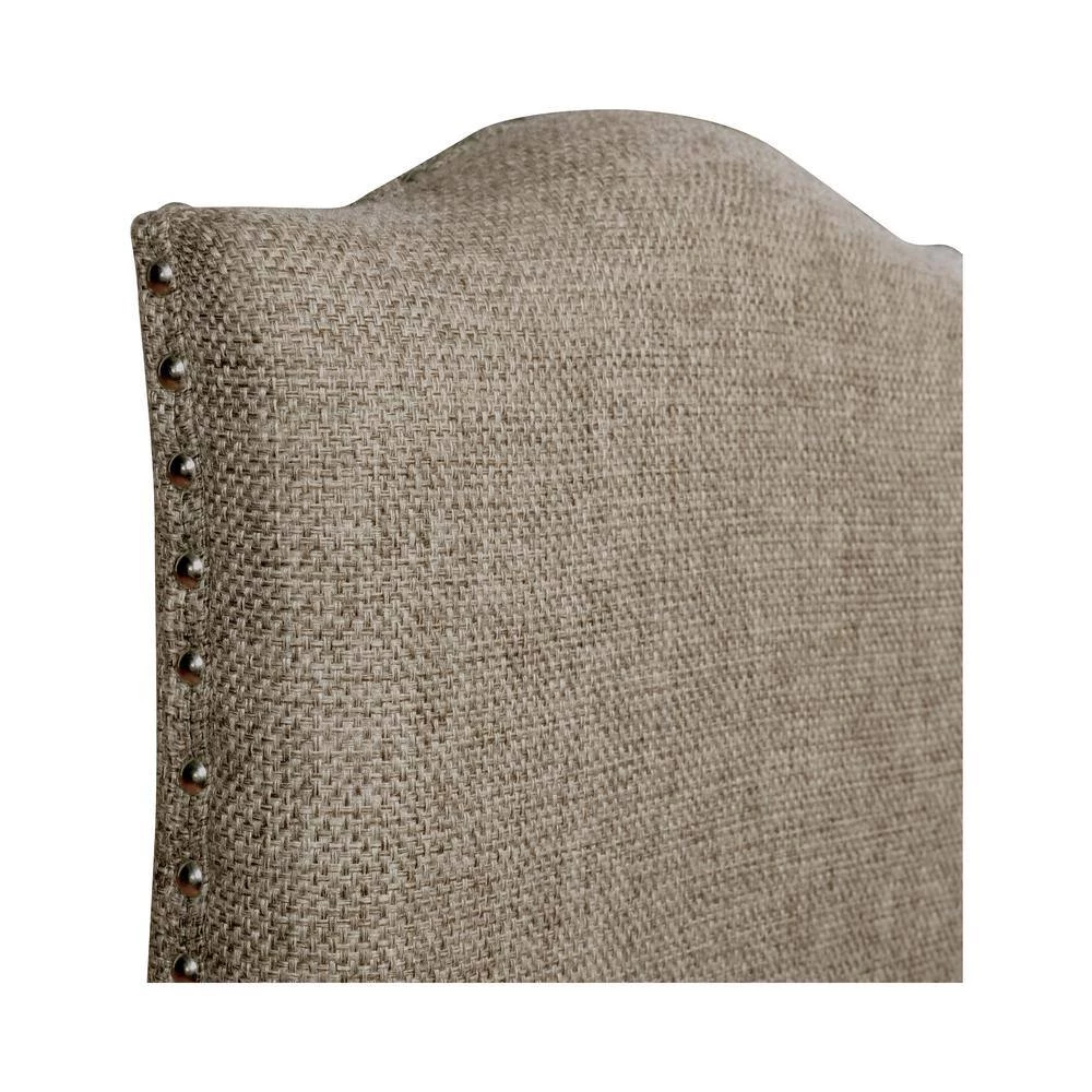 Dorsett Espresso Upholstered Side Chairs (Set of 2) by Furniture of America 4 Dorsett Espresso Upholstered Side Chairs (Set of 2) by Furniture of America - Image 4