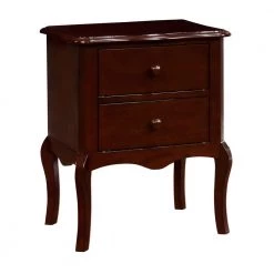 Camden 2-Drawer Espresso Nightstand by Furniture of America