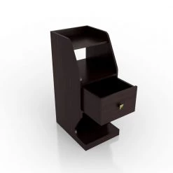 Yountville 1-Drawer Espresso Nightstand (31.5 in. H x 13 in. W x 17.7 in. D) by Furniture of America 9 Yountville 1-Drawer Espresso Nightstand (31.5 in. H x 13 in. W x 17.7 in. D) by Furniture of America -Furniture of America Sales Store espresso furniture of america nightstands hfw 2164c5 4f 1000