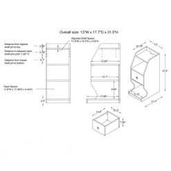Yountville 1-Drawer Espresso Nightstand (31.5 in. H x 13 in. W x 17.7 in. D) by Furniture of America 10 Yountville 1-Drawer Espresso Nightstand (31.5 in. H x 13 in. W x 17.7 in. D) by Furniture of America -Furniture of America Sales Store espresso furniture of america nightstands hfw 2164c5 76 1000