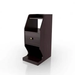 Yountville 1-Drawer Espresso Nightstand (31.5 in. H x 13 in. W x 17.7 in. D) by Furniture of America 8 Yountville 1-Drawer Espresso Nightstand (31.5 in. H x 13 in. W x 17.7 in. D) by Furniture of America -Furniture of America Sales Store espresso furniture of america nightstands hfw 2164c5 c3 1000
