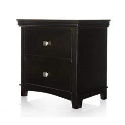 Chandler 2-Drawer Espresso Nightstand by Furniture of America -Furniture of America Sales Store espresso furniture of america nightstands idf 7113ex n 4f 1000