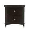 Chandler 2-Drawer Espresso Nightstand by Furniture of America