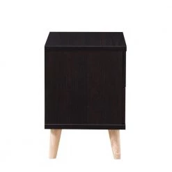 Kitzner II 2-Drawer Espresso Nightstand (20 in. W X 15.5 in. D X 22 in. H) by Furniture of America 11 Kitzner II 2-Drawer Espresso Nightstand (20 in. W X 15.5 in. D X 22 in. H) by Furniture of America -Furniture of America Sales Store espresso furniture of america nightstands idi y1803b 4f 1000