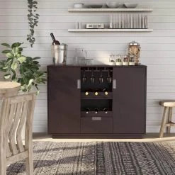 Henese Espresso Buffet by Furniture of America -Furniture of America Sales Store espresso furniture of america sideboards buffet tables ynj 1460c5 31 1000