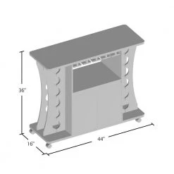 Cleor Espresso Buffet by Furniture of America -Furniture of America Sales Store espresso furniture of america sideboards buffet tables ynj 1508c5 40 1000
