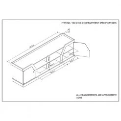Olenve 71 in. Espresso Particle Board TV Stand Fits TVs Up to 80 in. with Storage Doors by Furniture of America -Furniture of America Sales Store espresso furniture of america tv stands ynj 1440 5 76 1000