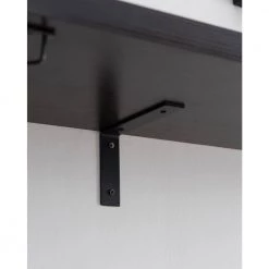 Santino 3-Bottle Espresso Floating Wine Rack Table by Furniture of America -Furniture of America Sales Store espresso furniture of america wine racks idi 192579 fa 1000