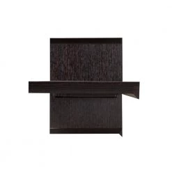 Alard 4-Bottle Espresso Floating Wine Bar by Furniture of America -Furniture of America Sales Store espresso furniture of america wine racks idi 192582 4f 1000