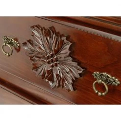 Polasca 2-Drawer Glossy Dark Pine Nightstand 24.25 in. H x 28 in. W x 16 in. D by Furniture of America 10 Polasca 2-Drawer Glossy Dark Pine Nightstand 24.25 in. H x 28 in. W x 16 in. D by Furniture of America -Furniture of America Sales Store glossy dark pine furniture of america nightstands idf 7571n 1f 1000