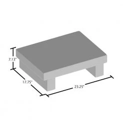 Trakehar Low-Profile Glossy White Nightstand by Furniture of America 11 Trakehar Low-Profile Glossy White Nightstand by Furniture of America -Furniture of America Sales Store glossy white furniture of america nightstands idf 7550n 40 1000
