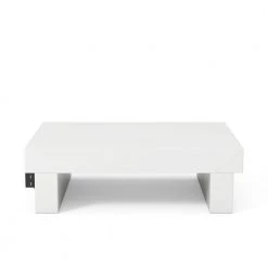 Trakehar Low-Profile Glossy White Nightstand by Furniture of America 15 Trakehar Low-Profile Glossy White Nightstand by Furniture of America -Furniture of America Sales Store glossy white furniture of america nightstands idf 7550n 44 1000