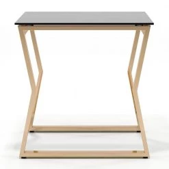 Harvoy 24 in.H Gold End Table by Furniture of America -Furniture of America Sales Store gold furniture of america end side tables idf 4404e 31 1000