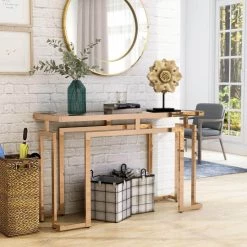 Towson 52 in. Gold Plating and Black Rectangular Glass Top Console Table by Furniture of America -Furniture of America Sales Store gold plating and black furniture of america console tables idf 4530s 31 1000